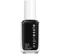 Essie expressie Quick-Dry Nail Polish 8-Free Vegan True Black Now Or Never 0.33 fl oz