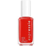 Essie Expressie Quick Drying Nail Polish in Red No. 475 Send a Message, Vegan F