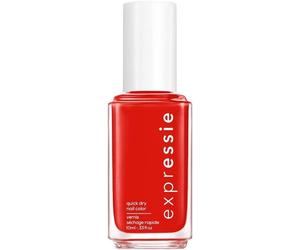 Essie Expressie Quick Drying Nail Polish in Red No. 475 Send a Message, Vegan F