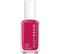 Essie Expressie Quick Drying Nail Polish in Red No. 490 Spray It to Say It Vegan Formula Without Animal Ingredients