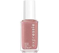 Essie Expressie Quick Drying Nail Polish No. 25 Checked in Nude Vegan Formula 10ml