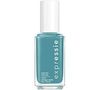 Essie Expressie Quick Drying Nail Polish No. 335 Up & Away Message, Blue, Vegan Formula, 10 ml
