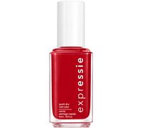 Essie expressie QuickDry Nail Polish 8Free Vegan Blue Toned Red Seize The Minute 033 fl oz
