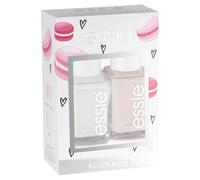 essie French Manicure Gift Set, 13 mademoiselle/1 blanc, 2 x 13.5 ml