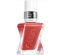 Essie Couture Fashion Freedom Nail Polish - No. 549, Woven at Heart Long Lasting Nail Polish in Red, 13.5 ml