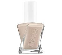 essie Gel Couture Longlasting Chip Resistant No UV Lamp Required Nude Nail Polish, 511 Buttoned and Buffed