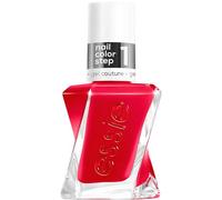 essie Gel Couture Longlasting High Shine No UV Lamp Required Nail Polish Bright Hot Red Colour, Shade 270 Rock The Runway 13.5ml
