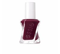 essie Gel Couture Longlasting High Shine, No UV Lamp Required, Nail Polish, Dark Burgundy Red Colour, Shade 370 Model Clicks, 13.5 ml (Pack of 1)