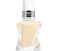 essie Gel Couture Longwear Nail Polish Summer 2020 Sunset Soiree Collection Soft and Sophisticated Yellow Nail Color With A Cream Finish ateli