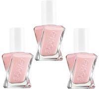 Essie Gel Couture Nail Polish 140 couture curator 13.5 ml, set of 3 (3 x 13.5ml)
