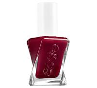 Essie Gel Couture Nail Polish, Longlasting, Chip Resistant, No UV Lamp Required, Scarlet Starlet Shimmer, 13.5 ml