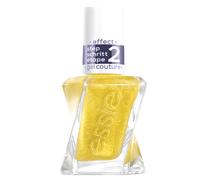 Essie Gel Couture Vegan Friendly Nail Polish - Crushed Gold Top Coat 565 13.5ml