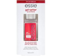 essie Nail Polish Nail Care Gel Setter Gel Nail Polish High Shine Longlasting Long Wear Top Coat Nail Varnish 13.5 ml