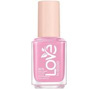 essie Long Lasting Nail Polish with Creamy Finish, Short Drying Time and Less Chipping, Vegan Formula, LOVE by essie, Colour: No. 160 carefree but caring, pink, 1 x 13.5 ml