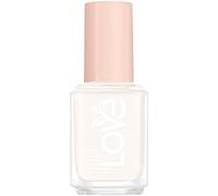 essie Long Lasting Nail Polish with Creamy Finish, Short Drying Time and Less Chipping, Vegan Formula, LOVE by essie, Colour No. 0 blessed-never stressed, White, 1 x 13.5 ml