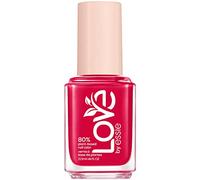 essie Long Lasting Nail Polish with Creamy Finish, Short Drying Time and Less Chipping, Vegan Formula, LOVE by essie, Colour No. 90 i am the spark, Ruby Red, 1 x 13.5 ml