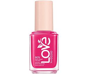 essie Long Lasting Nail Polish with Creamy Finish, Short Drying Time and Less Chipping, Vegan Formula, LOVE by essie, Colour No. 80 self-love rush, Pink, 1 x 13.5 ml