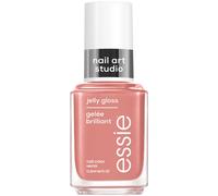 essie Nail Art Studio Jelly Gloss Nail Polish, Vegan, Boho Rodeo, Sheer Neutral Nail Polish, Barn Bohme, 0.46 fl oz