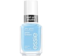 essie Nail Art Studio Jelly Gloss Nail Polish Vegan Sheer Blue Nail Polish Sky Jelly 046 Fl Oz
