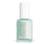 Essie Nail Art Studio, Satin Blue Chrome Nail Polish Topcoat, Mystic Marine | Rich Colour & Shine, Salon Quality Formula Nail Varnish, Layer With Other Essie Nail Polishes For A Nail Art Effect