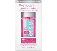 essie Nail Care 8Free Vegan Hard To Resist Nail Strengthener Glow and Shine pink tint 046 fl oz