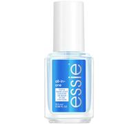 Essie Nail Care Treatment All In One Base Coat & Top Coat, Strength & Shine | Multi-Use Base And Topcoat That Primes Nails And Seals Colour For Protection And Shine From Top-To-Bottom
