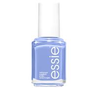 Essie Nail Polish 219 Bikini So Teeny Cornflower Blue Colour, Original High Shine and High Coverage Nail Polish, Long-Lasting Luxury Nail Varnish 13.5 ml