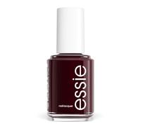 Essie Nail Polish 49 Wicked Deep Dark Red Colour, Original High Shine and High Coverage Nail Polish 13.5 ml