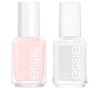 essie nail polish Ballet French Manicure Kit a sheer pink and a white nail polish 8free vegan 1 kit