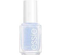 essie Nail Polish Limited Edition Winter Trend 2020 Collection Blue Nail Color With A Shimmer Finish Love at Frost Sight 04