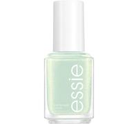 essie Nail Polish Limited Edition Winter Trend 2020 Collection Green Nail Color With A Shimmer Finish Peppermint Conditions