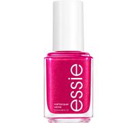 essie Nail Polish Limited Edition Winter Trend 2020 Collection Red Nail Color With A Shimmer Finish In a Gingersnap 046 flu