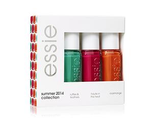 Essie nail polish mini kit