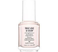 essie Nail Polish Strengthening Treat Love Colour 10 Nude Mood TLC Care Nail Va