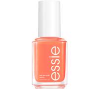 essie Nail Polish Summer 2020 Sunny Business Collection Vibrant Tangerine Nail Color With A Cream Finish any-fin goes 0.46 Fl Ounce