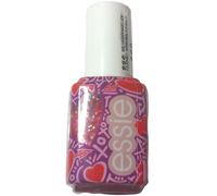 Essie Nail Polish Top Coat So Cupid Galentines Glitter Nails Varnish 13.5 ml