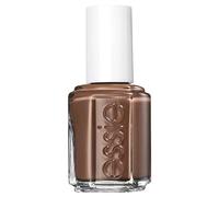 essie Nail Polish with Opaque and Shiny Finish for Colour-Intense Nail Art #860 Crochet Away Handmade with Love Brown 13.5ml