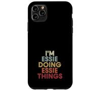 Essie Name Essie Personalized Name First Given Case for iPhone 11 Pro Max