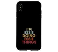 Essie Name Essie Personalized Name First Given Case for iPhone XS Max