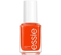 essie New National title Value: vegan nail polish, Risk-Takers Only, fall 2022 collection, vibrant orange
