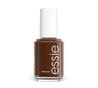 Essie Nail Polish Original, Sepia Retreat, Almond Brown Nail Varnish With Soft Green Undertones, Boho Rodeo Collection, Glossy Shine and High Coverage, Salon Quality Finish, Vegan Formula