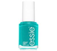 essie Original Nail Polish, 266 naughty nautical, Turquoise Shimmer Nail Polish, 13.5 ml