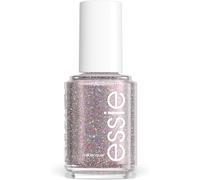 essie Original Nail Polish, 511 congrats, Silver Pink Glitter Nail Polish, 13.5
