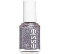 essie Original Nail Polish, 511 congrats, Silver Pink Glitter Nail Polish, 13.5