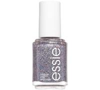 essie Original Nail Polish, 511 congrats, Silver Pink Glitter Nail Polish, 13.5 ml