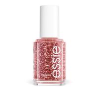 Essie Original Nail Polish, A Cut Above, Pink Glitter Nail Varnish | Rich Colour & Shine, Salon Quality Vegan Formula Nail Varnish With Saturated Colour Payoff And Shine In Every Coat