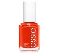 Essie Nail Polish 67 Meet Me At Sunset Vibrant Deep Orange Colour, Original High Shine and High Coverage Nail Polish 13.5 ml
