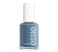 Essie Original Nail Polish, Faded Denim Blue Nail Varnish, Amuse Me | Rich Colour & Shine, Salon Quality Vegan Formula Nail Varnish With Saturated Colour Payoff And Shine In Every Coat