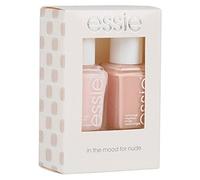 essie Original Nail Polish Gift Set, 2 x 13.5 ml, In The Mood for Nude