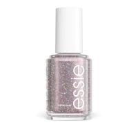 Essie Original Nail Polish, Silver Pink Glitter Nail Varnish, Congrats | Rich Colour & Shine, Salon Quality Vegan Formula Nail Varnish With Saturated Colour Payoff And Shine In Every Coat